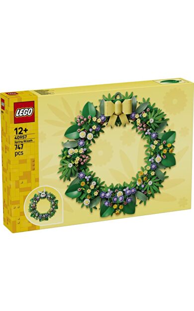 LEGO Iconic 40957 Spring Wreath