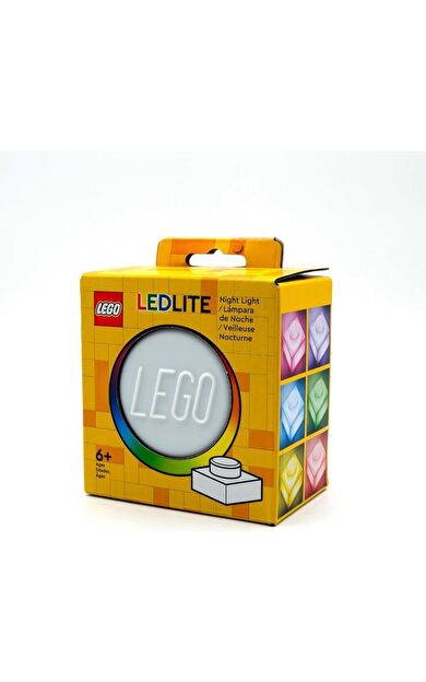 LEGO Iconic 5008991 1x1 Plate Night Light - White