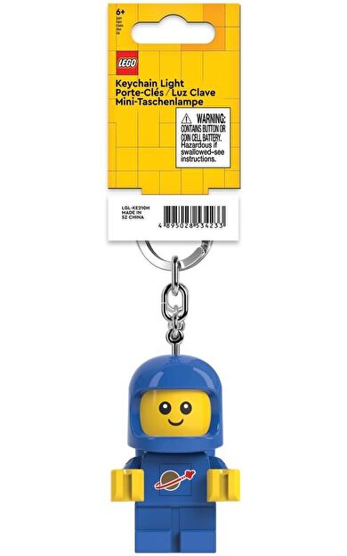 LEGO Iconic KE210H Spacebaby Blue Led Key Chain