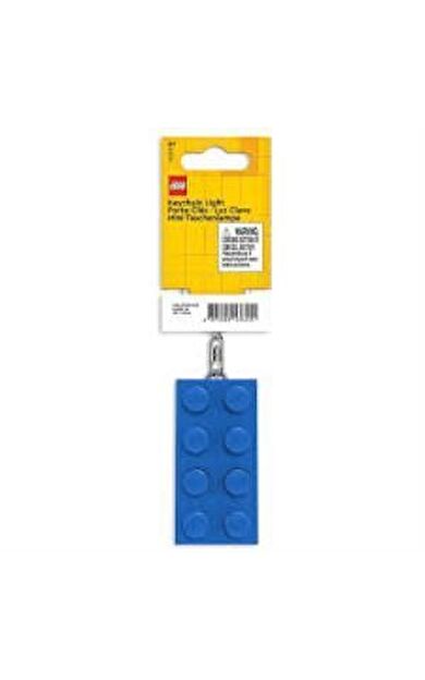 LEGO Iconic KE234HB Brick 2x4 BLUE LED Key Chain