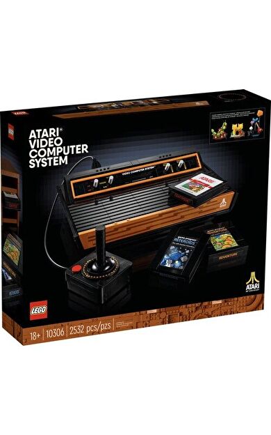 LEGO Icons 10306 Atari 2600