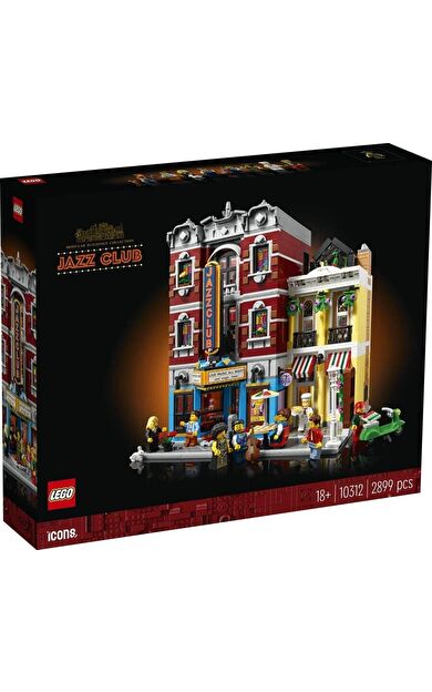 LEGO Icons 10312 Jazz Club