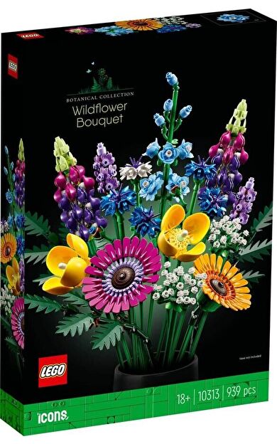 LEGO Icons 10313 Wildflower Bouquet