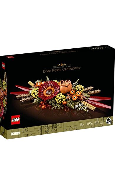 LEGO Icons 10314 Dried Flower Centrepiece