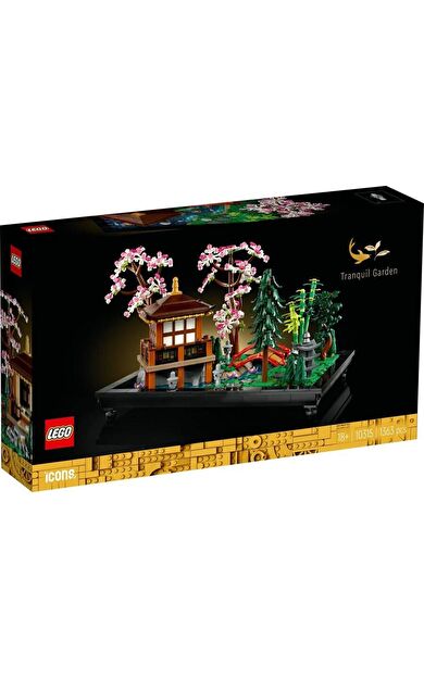 LEGO Icons 10315 Tranquil Garden