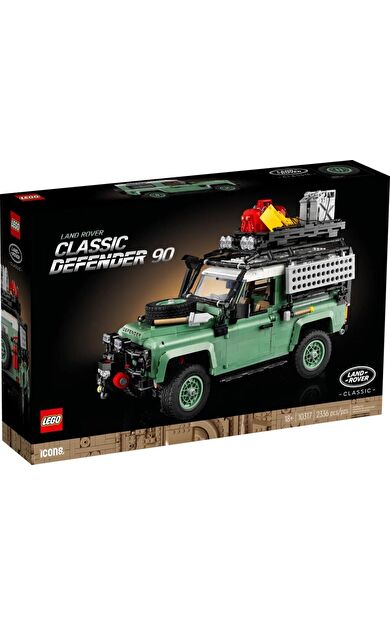 LEGO Icons 10317 Land Rover Classic Defender 90