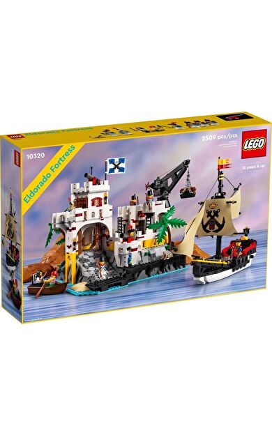 LEGO Icons 10320 Eldorado Fortress