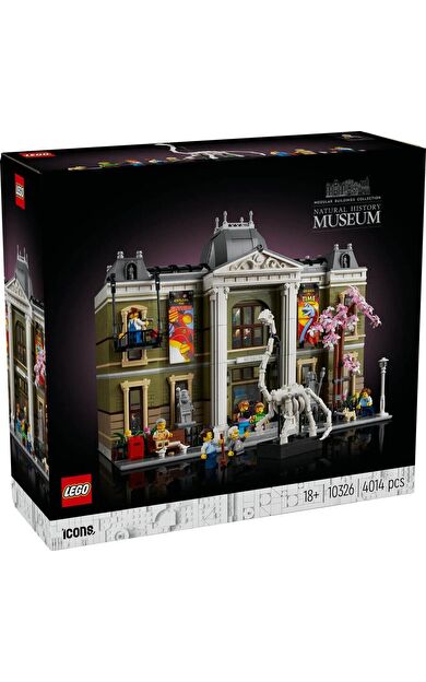 LEGO Icons 10326 Natural History Museum