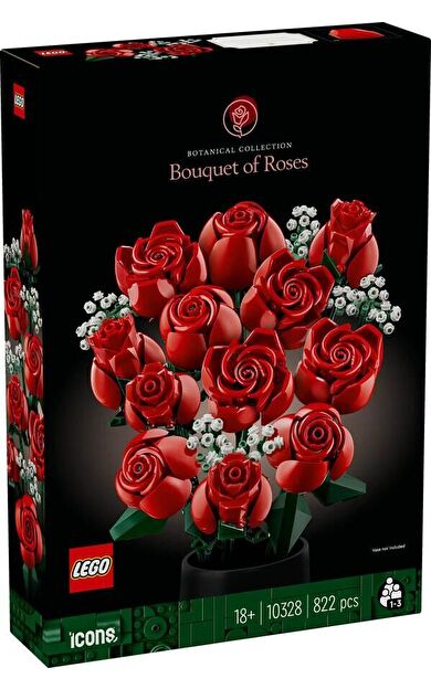 LEGO Icons 10328 Bouquet of Roses