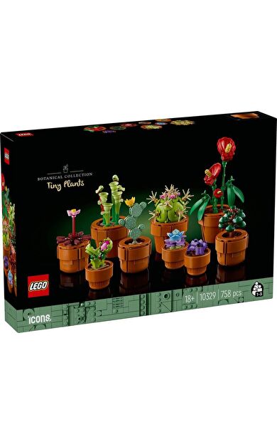 LEGO Icons 10329 Tiny Plants