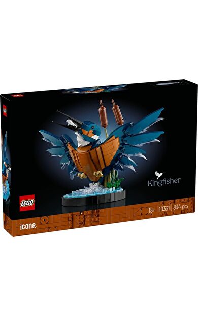 LEGO Icons 10331 Kingfisher Bird