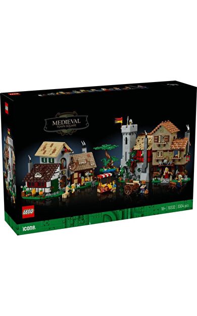 LEGO Icons 10332 Medieval Town Square