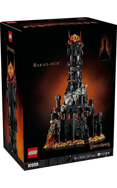 LEGO Icons 10333 The Lord of the Rings: Barad-dûr