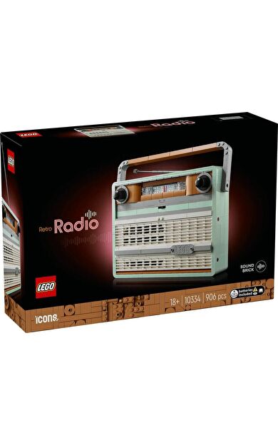 LEGO Icons 10334 Retro Radio