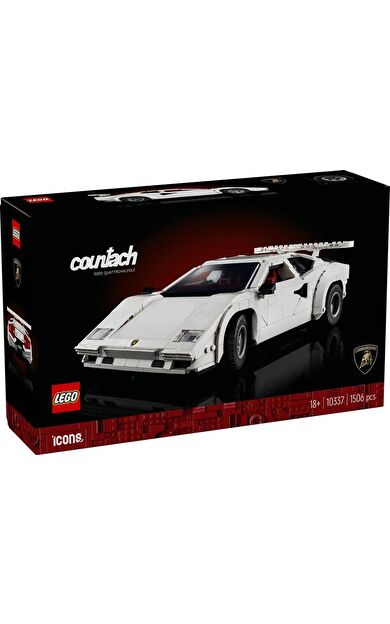 LEGO Icons 10337 Lamborghini Countach 5000 Quattrovalvole