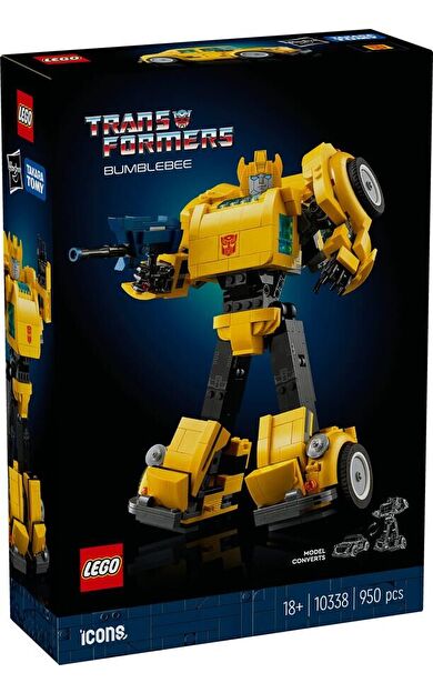 LEGO Icons 10338 Bumblebee