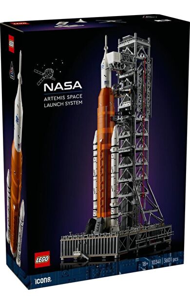 LEGO Icons 10341 NASA Artemis Space Launch System