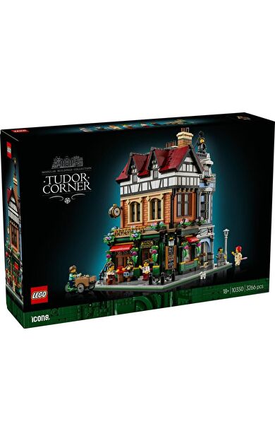 LEGO Icons 10350 Tudor Corner