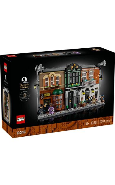 LEGO Icons 10351 Sherlock Holmes: Book Nook
