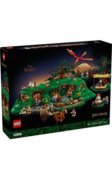 LEGO Icons 10354 The Lord of the Rings: The Shire