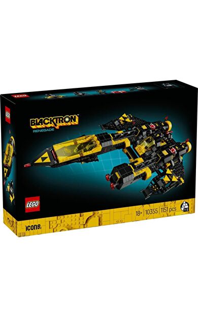 LEGO Icons 10355 Blacktron Renegade