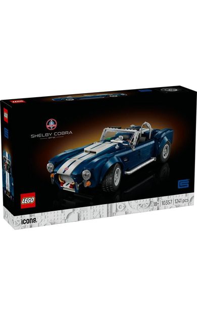 LEGO Icons 10357 Shelby Cobra 427 S/C
