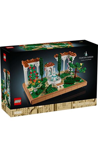 LEGO Icons 10359 Fountain Garden