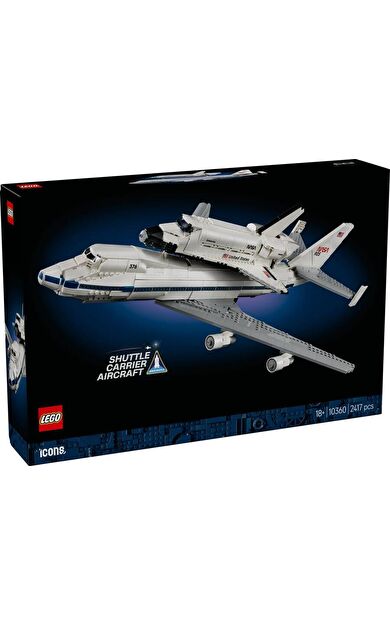 LEGO Icons 10360 Shuttle Carrier Aircraft