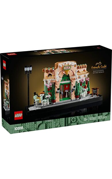 LEGO Icons 10362 French Café