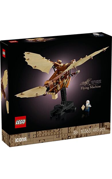 LEGO Icons 10363 Leonardo da Vinci's Flying Machine