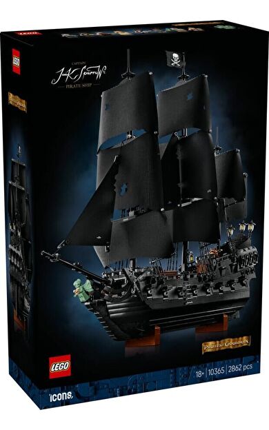 LEGO Icons 10365 Captain Jack Sparrow's Pirate Ship