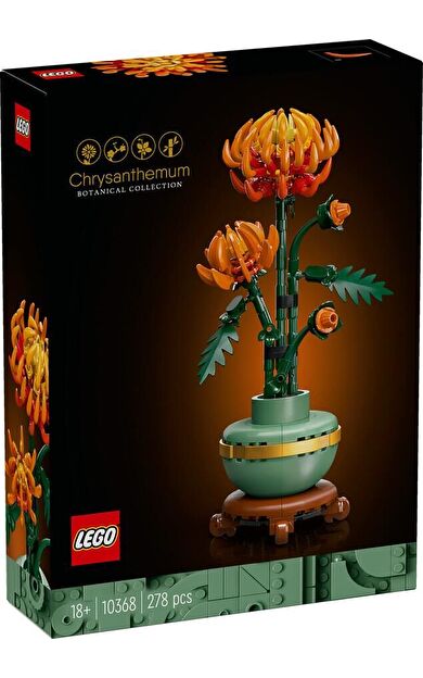 LEGO Icons 10368 Chrysanthemum