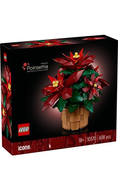 LEGO Icons 10370 Poinsettia