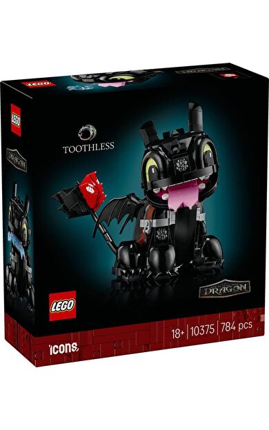 LEGO Icons 10375 How to Train Your Dragon: Toothless