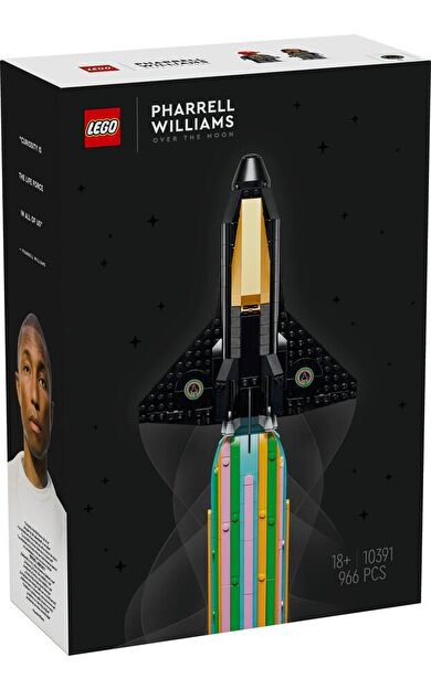 LEGO Icons 10391 Over the Moon with Pharrell Williams