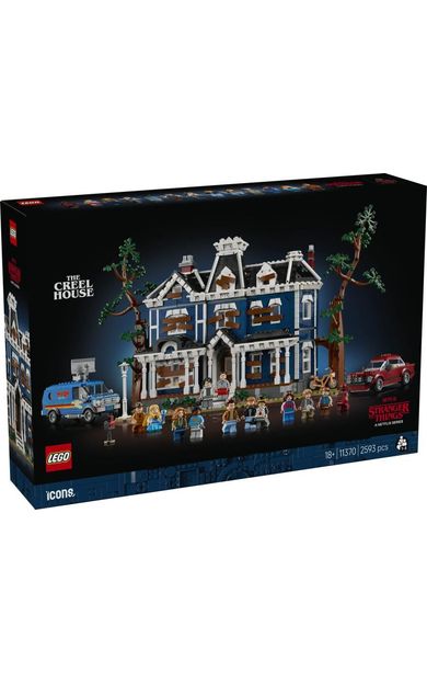 LEGO Icons 11370 Stranger Things: The Creel House