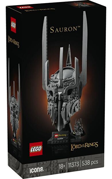 LEGO Icons 11373 The Lord of the Rings : Sauron's Helmet