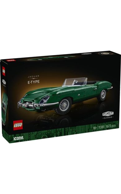 LEGO Icons 11381 Jaguar E-Type