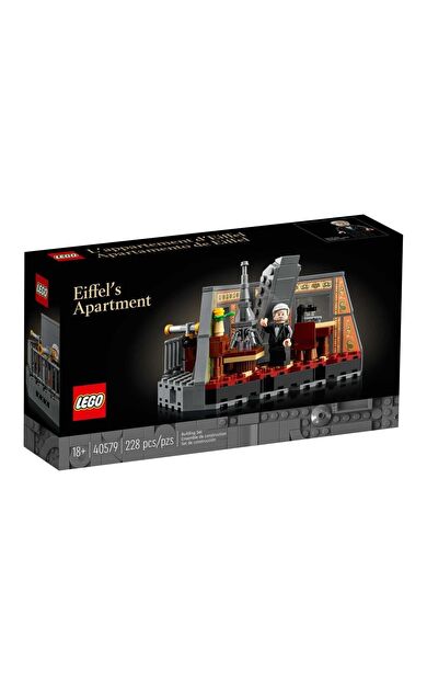 LEGO Icons 40579 Eiffel's Apartment