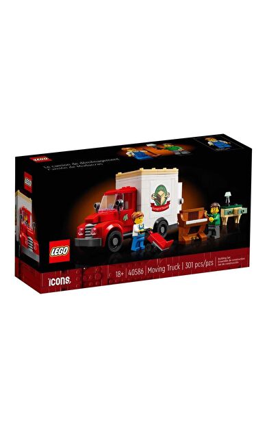 LEGO Icons 40586 Moving Truck