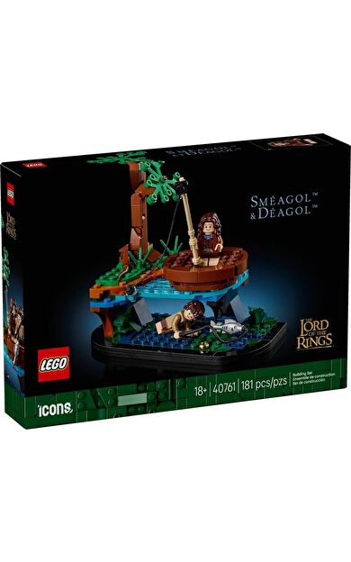 LEGO Icons 40761 The Lord of the Rings: Sméagol and Déagol