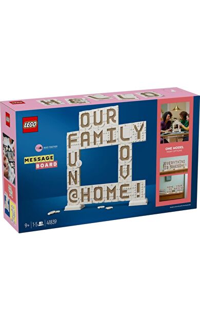 LEGO Icons 41839 Message Board