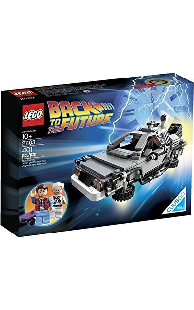 LEGO Ideas 21103 The DeLorean Time Machine