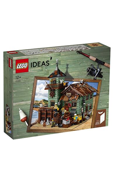LEGO Ideas 21310 Old Fishing Store