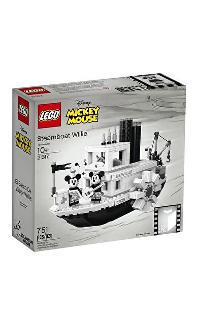 LEGO Ideas 21317 Steamboat Willie