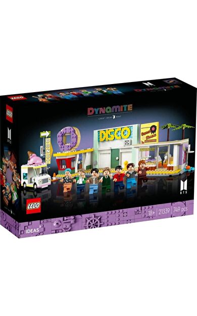 LEGO Ideas 21339 BTS Dynamite