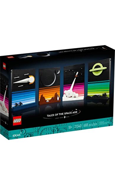 LEGO Ideas 21340 Tales of the Space Age