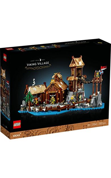 LEGO Ideas 21343 Viking Village