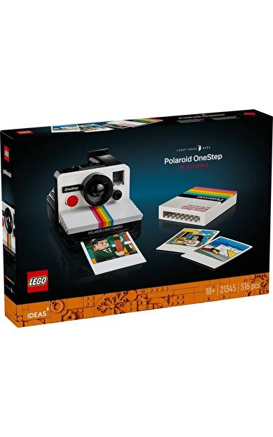 LEGO Ideas 21345 Polaroid OneStep SX-70 Camera