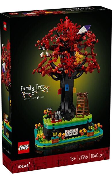 LEGO Ideas 21346 Family Tree